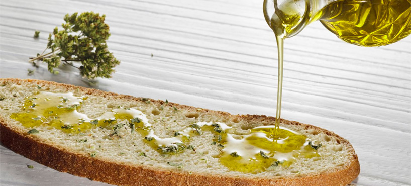 <a href="#"> Bruschette con Olio extravergine di Olive </a><span> Con fette di pane passate alla griglia e ancora calde </span>